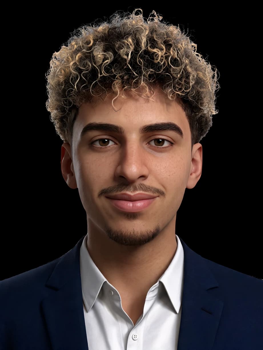 Portrait of EL ASMI ILYAS DAOUD