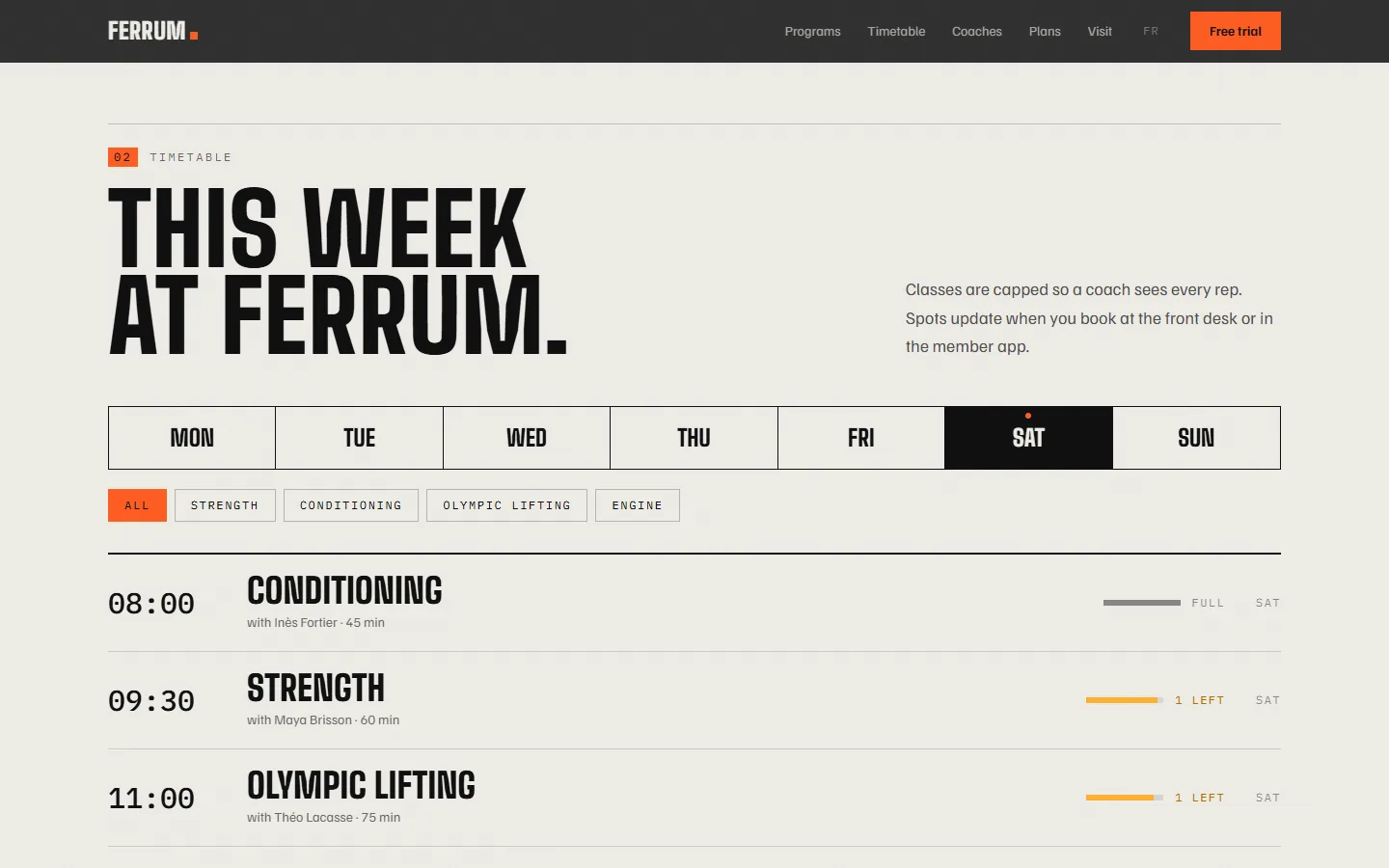 Ferrum screenshot 2