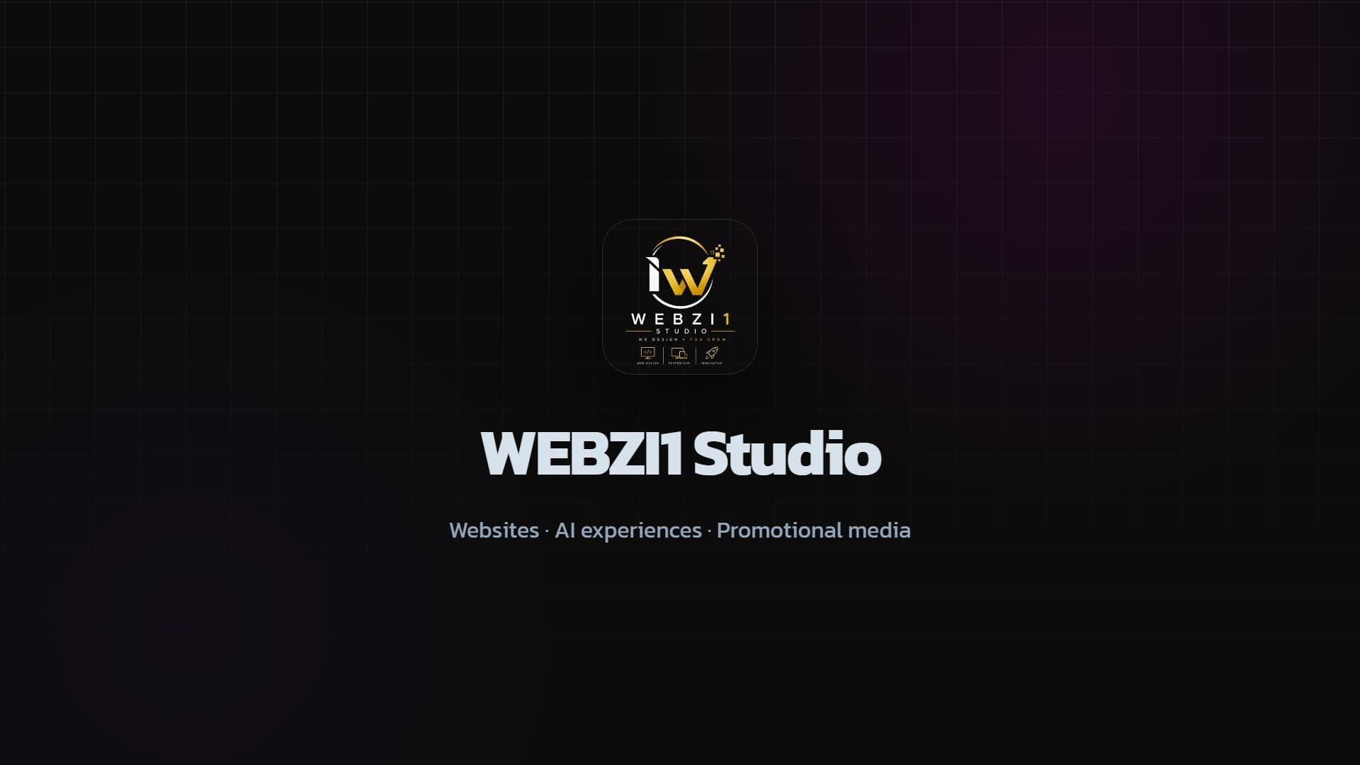 WEBZI1 services reel preview frame